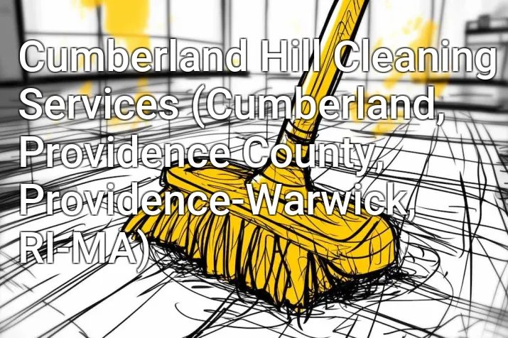 Cumberland Hill Cleaning Services (Cumberland, Providence County, Providence-Warwick, RI-MA)