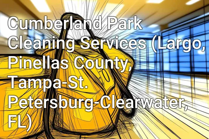 Cumberland Park Cleaning Services (Largo, Pinellas County, Tampa-St. Petersburg-Clearwater, FL)
