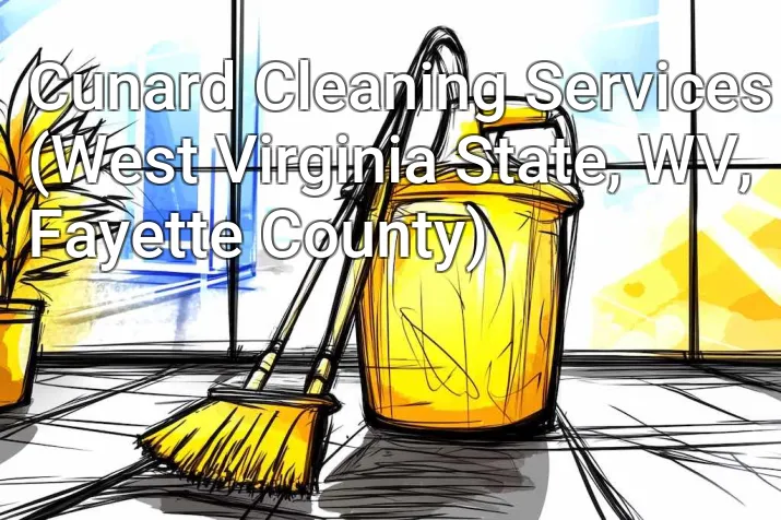 Cunard Cleaning Services (West Virginia State, WV, Fayette County)