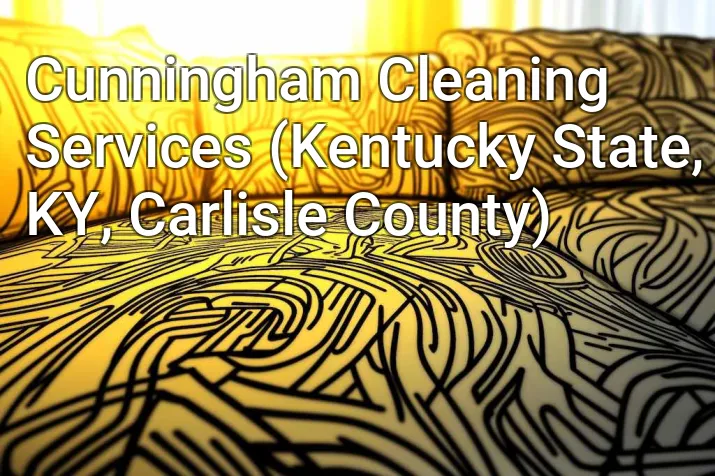Cunningham Cleaning Services (Kentucky State, KY, Carlisle County)