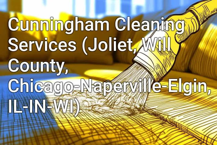 Cunningham Cleaning Services (Joliet, Will County, Chicago-Naperville-Elgin, IL-IN-WI)