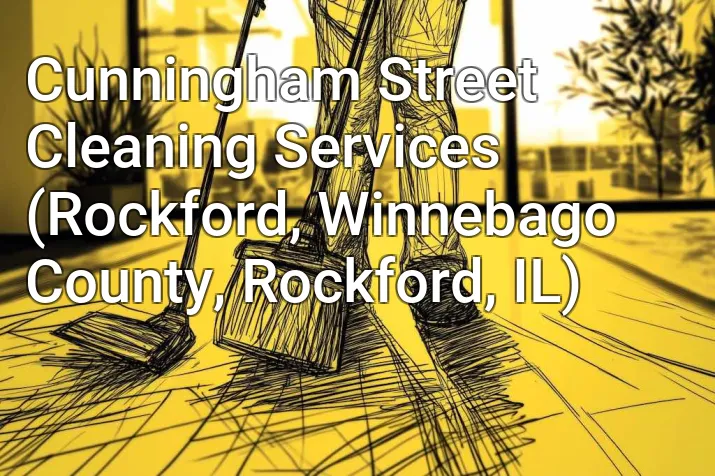 Cunningham Street Cleaning Services (Rockford, Winnebago County, Rockford, IL)