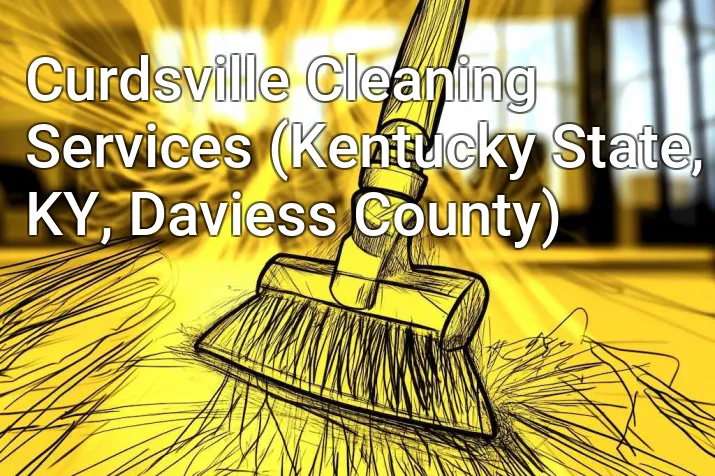 Curdsville Cleaning Services (Kentucky State, KY, Daviess County)
