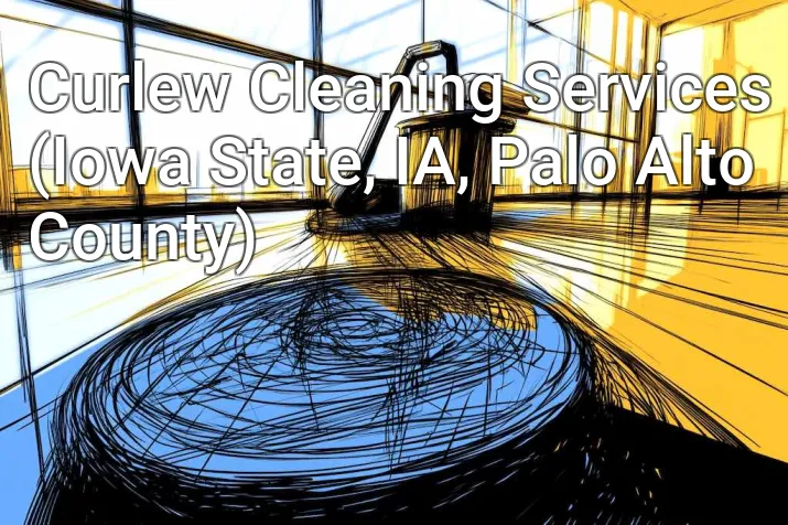 Curlew Cleaning Services (Iowa State, IA, Palo Alto County)