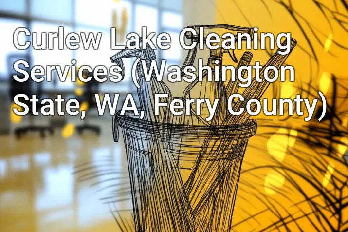 Curlew Lake Cleaning Services (Washington State, WA, Ferry County)