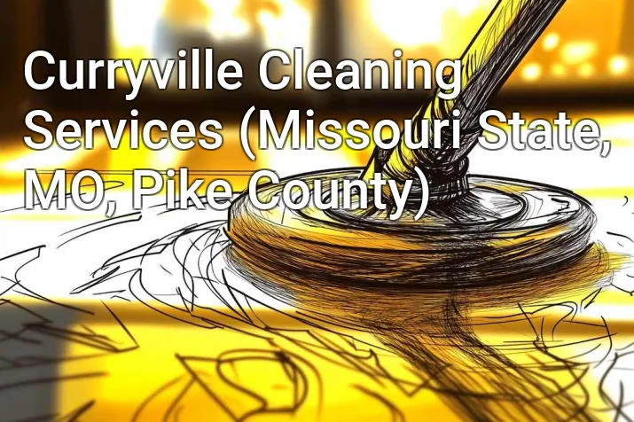 Curryville Cleaning Services (Missouri State, MO, Pike County)