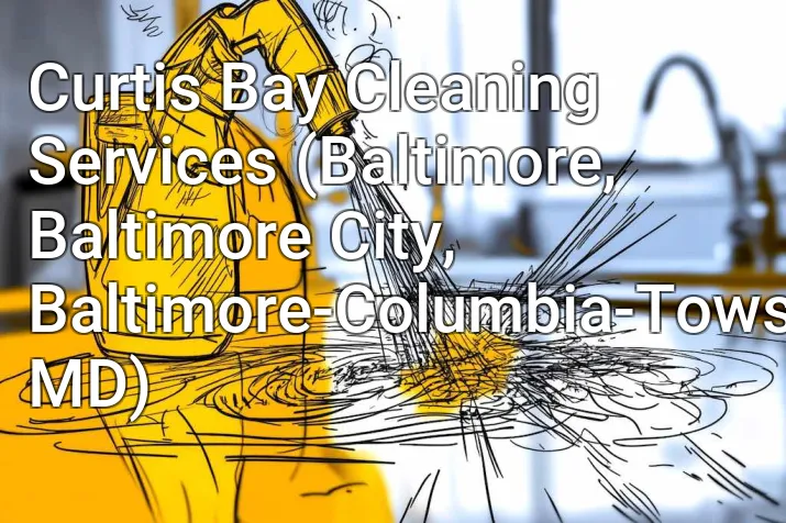 Curtis Bay Cleaning Services (Baltimore, Baltimore City, Baltimore-Columbia-Towson, MD)