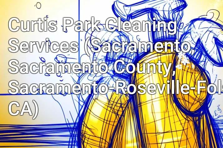 Curtis Park Cleaning Services (Sacramento, Sacramento County, Sacramento-Roseville-Folsom, CA)