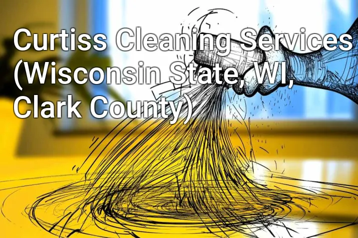 Curtiss Cleaning Services (Wisconsin State, WI, Clark County)
