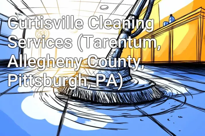 Curtisville Cleaning Services (Tarentum, Allegheny County, Pittsburgh, PA)