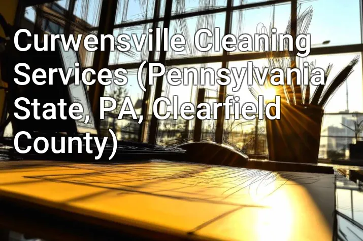 Curwensville Cleaning Services (Pennsylvania State, PA, Clearfield County)
