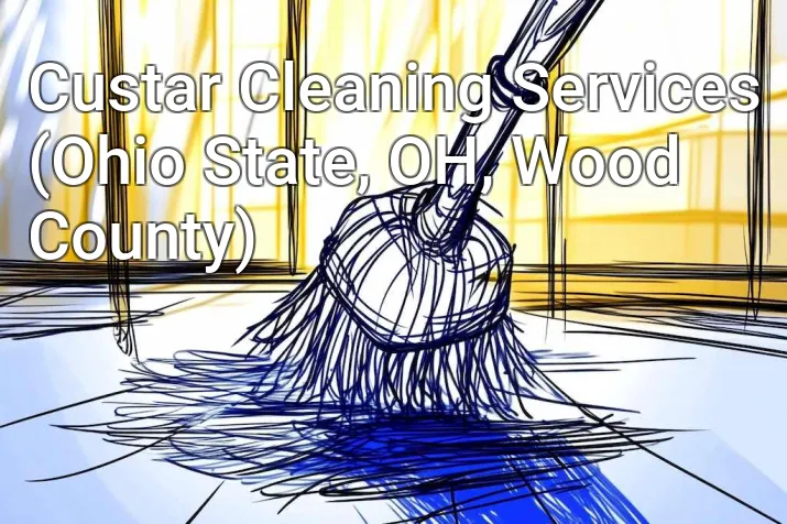 Custar Cleaning Services (Ohio State, OH, Wood County)