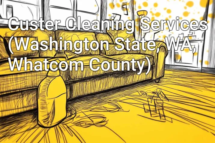 Custer Cleaning Services (Washington State, WA, Whatcom County)