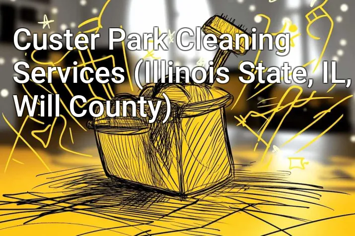 Custer Park Cleaning Services (Illinois State, IL, Will County)