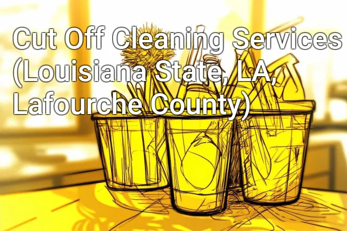 Cut Off Cleaning Services (Louisiana State, LA, Lafourche County)