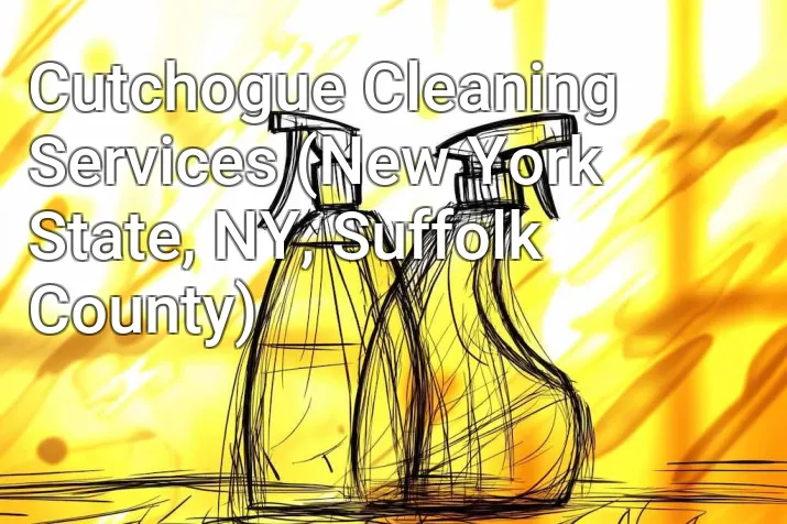Cutchogue Cleaning Services (New York State, NY, Suffolk County)