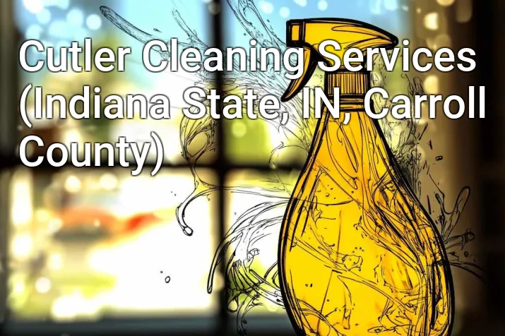 Cutler Cleaning Services (Indiana State, IN, Carroll County)