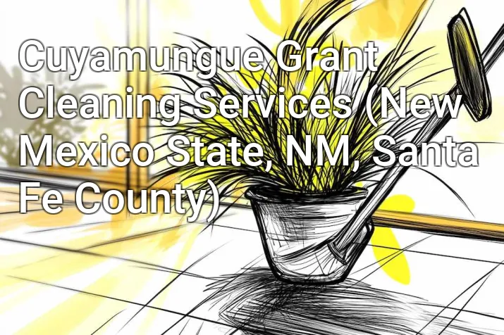 Cuyamungue Grant Cleaning Services (New Mexico State, NM, Santa Fe County)