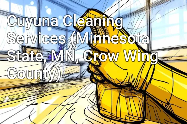 Cuyuna Cleaning Services (Minnesota State, MN, Crow Wing County)