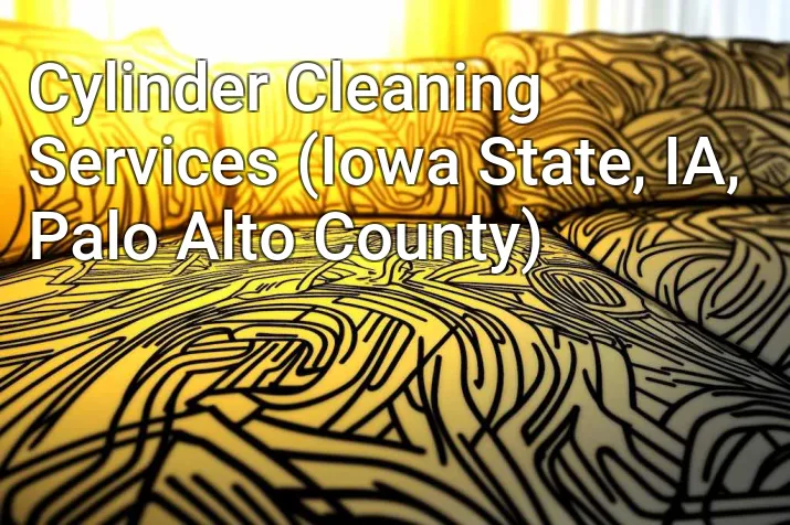 Cylinder Cleaning Services (Iowa State, IA, Palo Alto County)