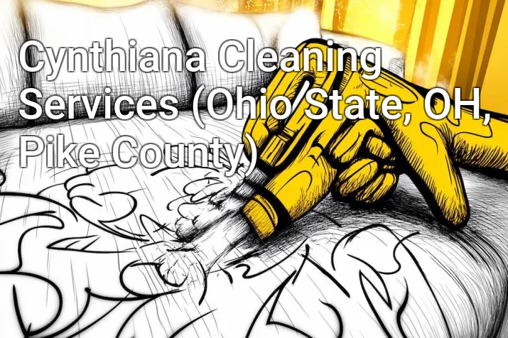 Cynthiana Cleaning Services (Ohio State, OH, Pike County)