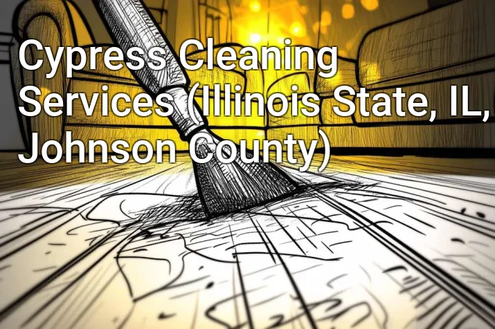 Cypress Cleaning Services (Illinois State, IL, Johnson County)