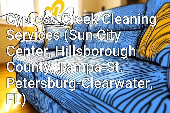 Cypress Creek Cleaning Services (Sun City Center, Hillsborough County, Tampa-St. Petersburg-Clearwater, FL)