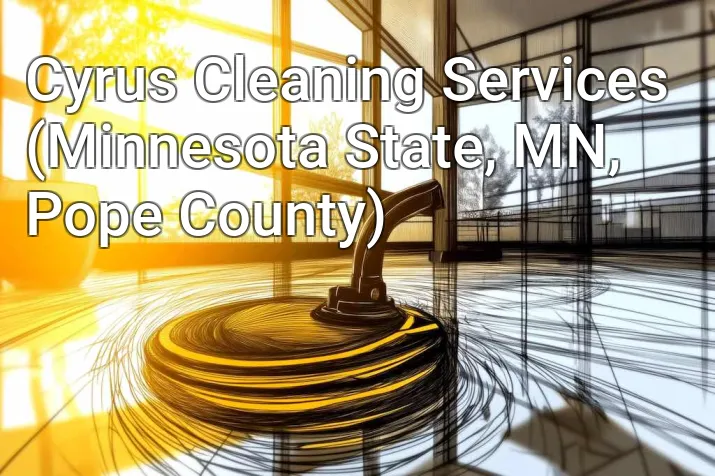 Cyrus Cleaning Services (Minnesota State, MN, Pope County)