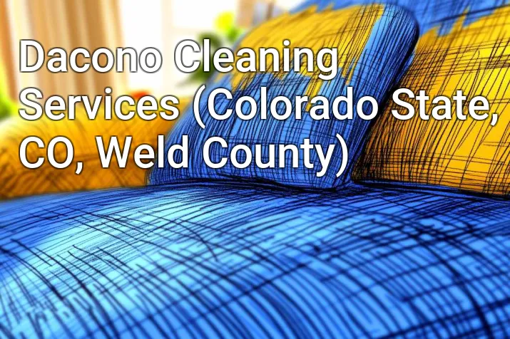 Dacono Cleaning Services (Colorado State, CO, Weld County)