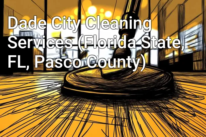 Dade City Cleaning Services (Florida State, FL, Pasco County)