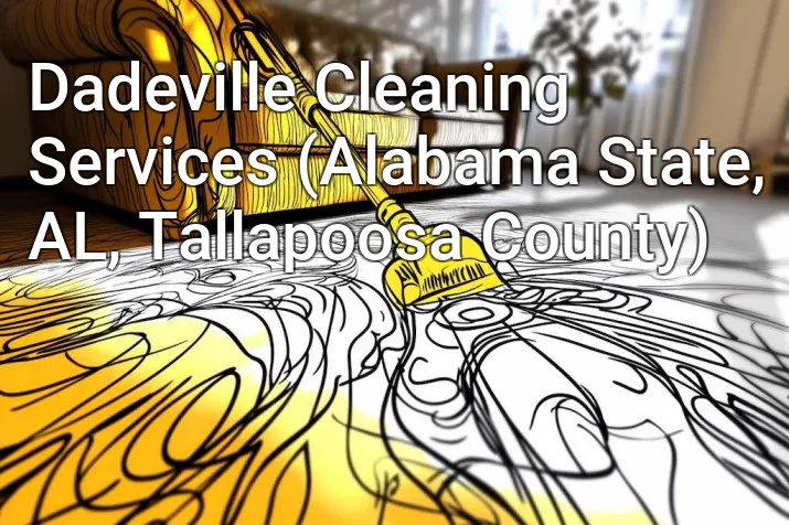 Dadeville Cleaning Services (Alabama State, AL, Tallapoosa County)