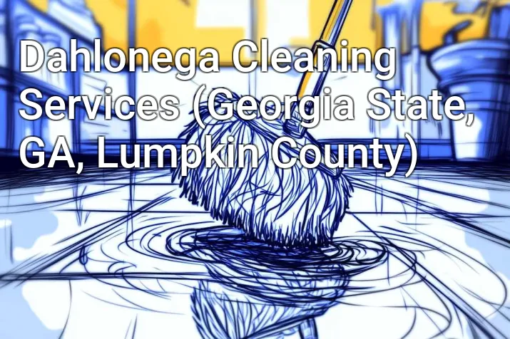 Dahlonega Cleaning Services (Georgia State, GA, Lumpkin County)