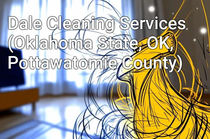 Dale Cleaning Services (Oklahoma State, OK, Pottawatomie County)