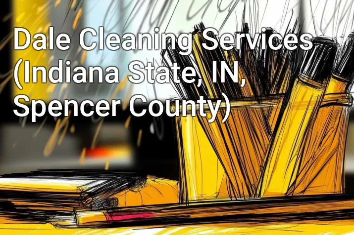 Dale Cleaning Services (Indiana State, IN, Spencer County)