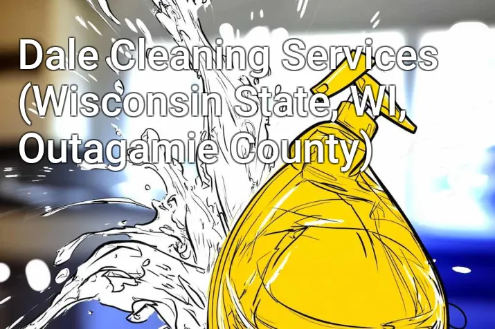 Dale Cleaning Services (Wisconsin State, WI, Outagamie County)