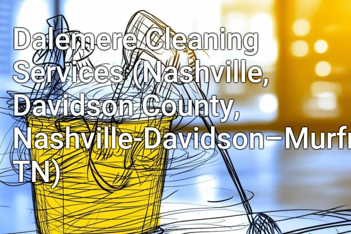 Dalemere Cleaning Services (Nashville, Davidson County, Nashville-Davidson–Murfreesboro–Franklin, TN)