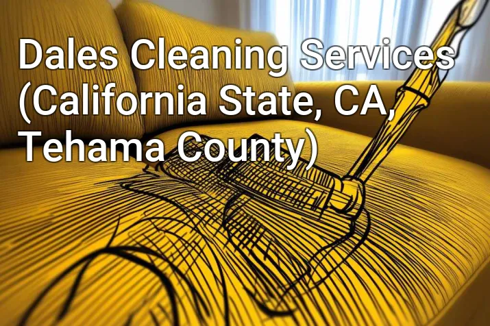 Dales Cleaning Services (California State, CA, Tehama County)