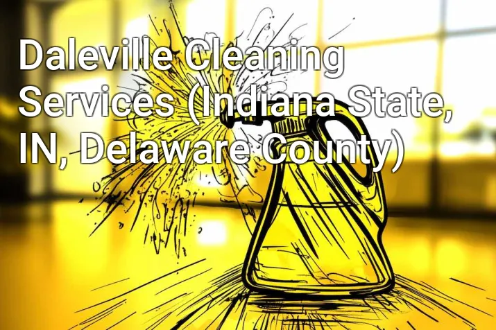 Daleville Cleaning Services (Indiana State, IN, Delaware County)