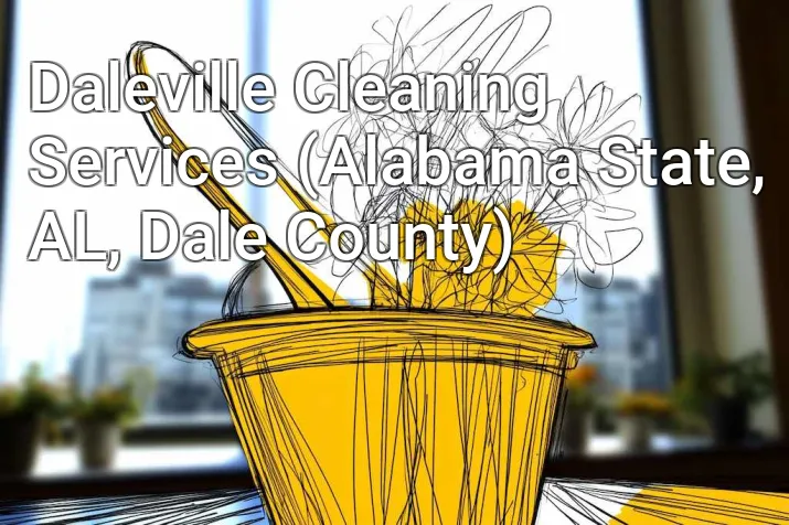 Daleville Cleaning Services (Alabama State, AL, Dale County)