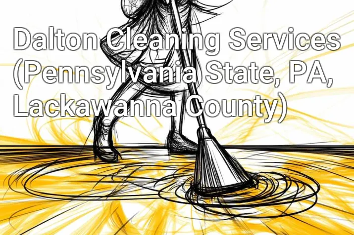 Dalton Cleaning Services (Pennsylvania State, PA, Lackawanna County)