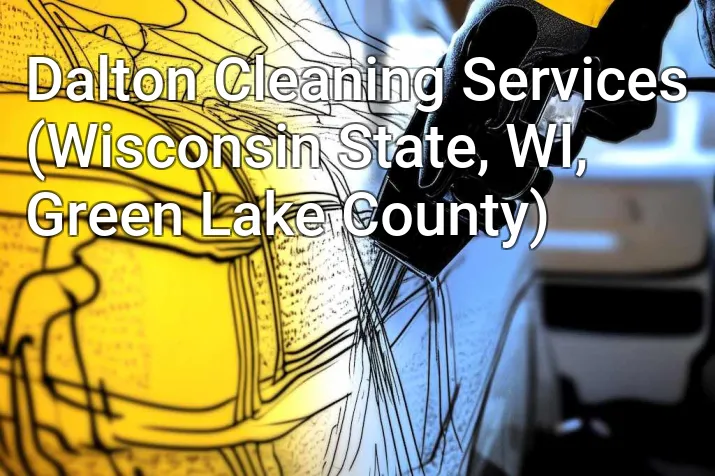 Dalton Cleaning Services (Wisconsin State, WI, Green Lake County)