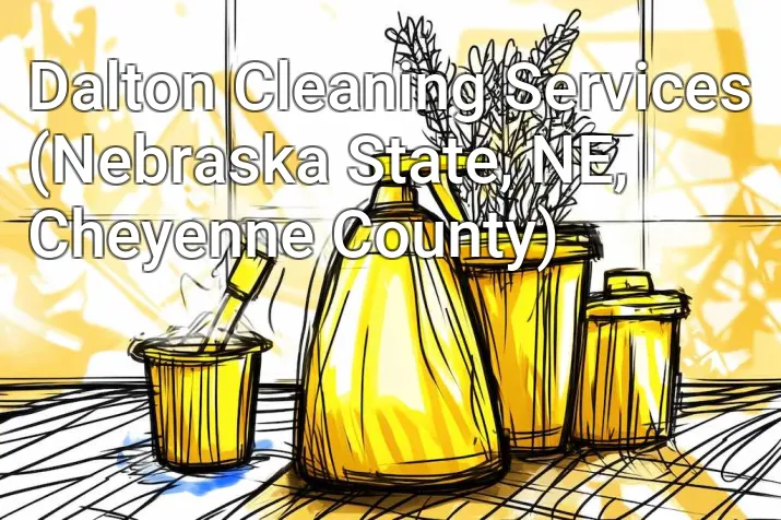 Dalton Cleaning Services (Nebraska State, NE, Cheyenne County)