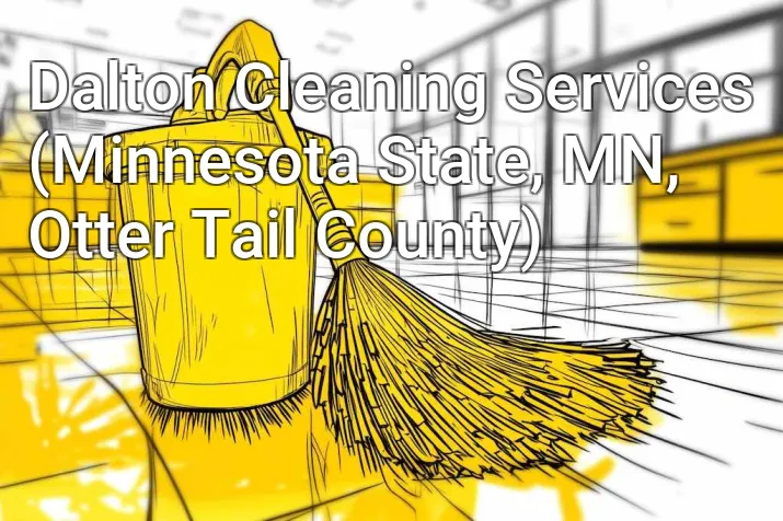 Dalton Cleaning Services (Minnesota State, MN, Otter Tail County)