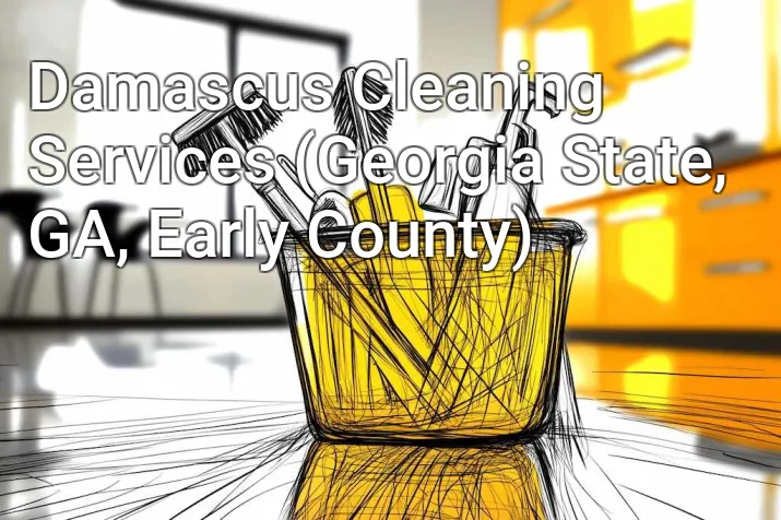 Damascus Cleaning Services (Georgia State, GA, Early County)