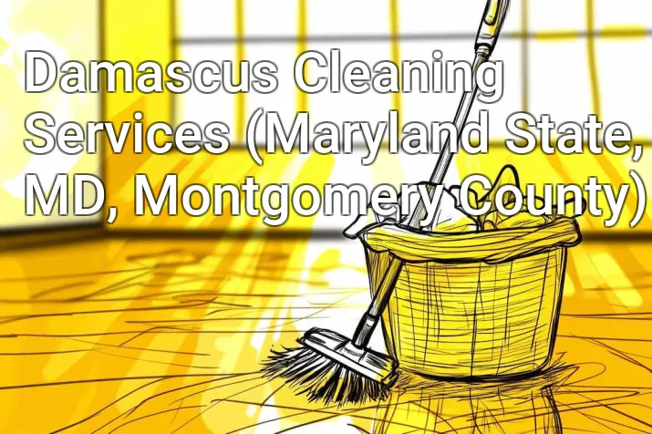 Damascus Cleaning Services (Maryland State, MD, Montgomery County)