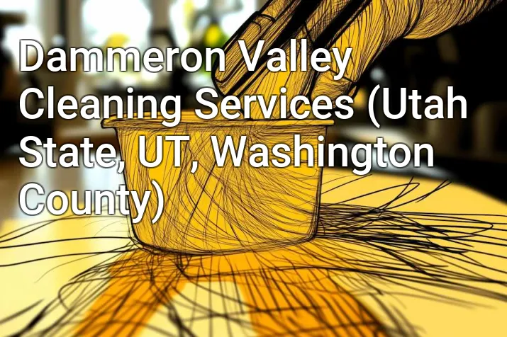 Dammeron Valley Cleaning Services (Utah State, UT, Washington County)