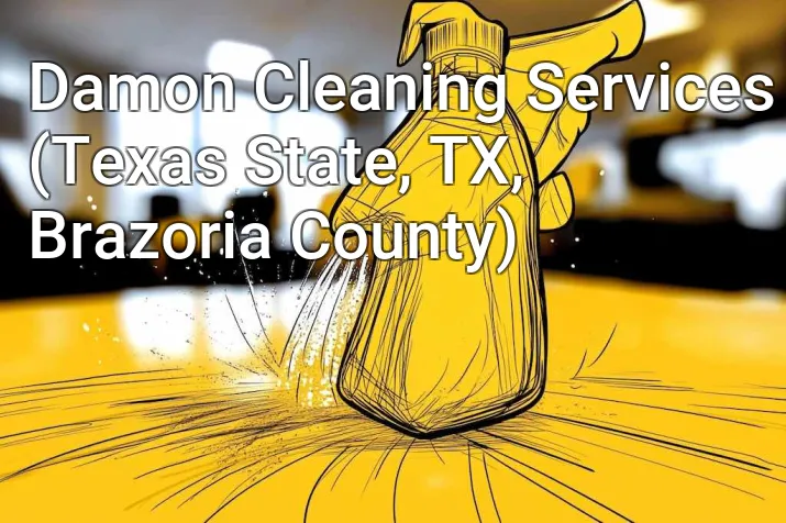 Damon Cleaning Services (Texas State, TX, Brazoria County)