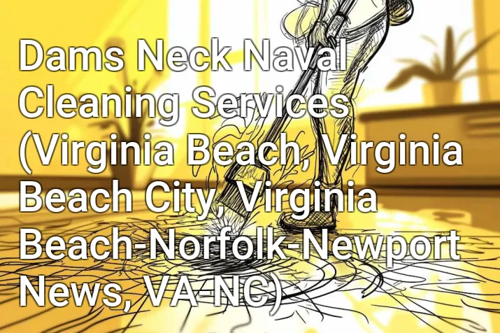 Dams Neck Naval Cleaning Services (Virginia Beach, Virginia Beach City, Virginia Beach-Norfolk-Newport News, VA-NC)