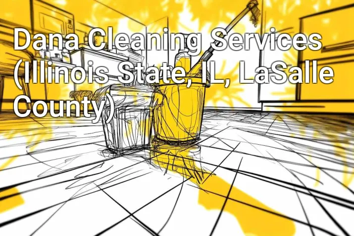 Dana Cleaning Services (Illinois State, IL, LaSalle County)