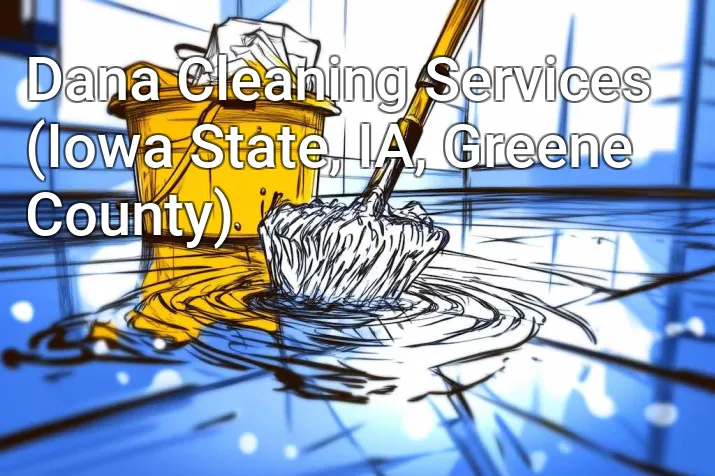 Dana Cleaning Services (Iowa State, IA, Greene County)